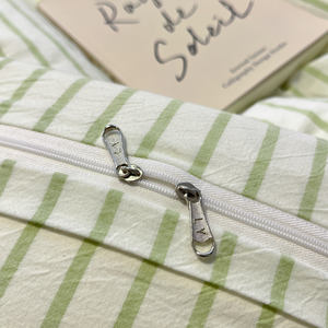 Ropa de cama ligera y transpirable de estilo moderno para decoración de dormitorio suave para el hogar de algodón personalizado al por mayor - Product Image 3