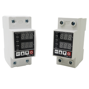 Giá Rẻ Giá hungso 40A/63A kỹ thuật số bảo vệ điện áp tự động bảo vệ điện áp thấp-lag AC220V bảo vệ điện áp ổn định - Product Image 6