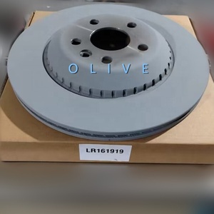 Dernier disque de rotor arrière de voiture d'approvisionnement personnalisé d'exportation LR161919 pour Land Rover <span class=keywords><strong>Jaguar</strong></span> - Product Image 1
