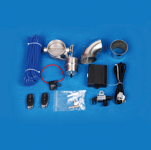 3 pulgadas Modificado coche de carreras control remoto Escape corte Variable Acústico Válvula de control de escape válvula de escape del coche - Product Image 1