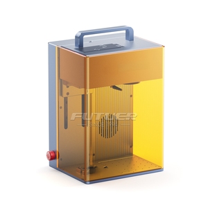 Máquina de Grabado Láser de 2 W Infrarrojos y <span class=keywords><strong>10</strong></span> W de Diodo, Velocidad de Grabado Dual de 5000 mm/s para Metal, Plástico, Joyería, Cuero - Product Image 5