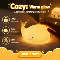 Jouets Usb Tactile Table De Sommeil Respiration Enfants Filles Led Animal Mini Kawaii Dormir Chambre De Chevet Production Lampe Pour Enfants