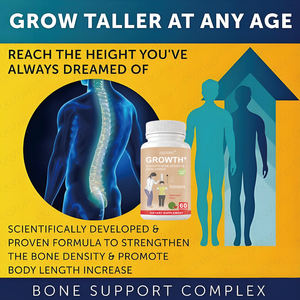 Oem/odm יעיל גדילה כמוסות 60 תוספי צמחים למבוגרים לא לנשים בהריון - Product Image 3