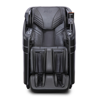 Chaise de massage électrique irest de luxe en cuir Pul avec contrôle de l'écran tactile Shiatsu 4d Body zéro gravité pour un usage domestique