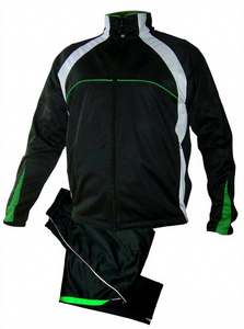 Survêtement décontracté noir uni pour homme, grande taille, avec cordon de serrage, capuche, sportif, séchage rapide, polyester, vêtements d'hiver, coupe régulière, poches latérales - Product Image 2