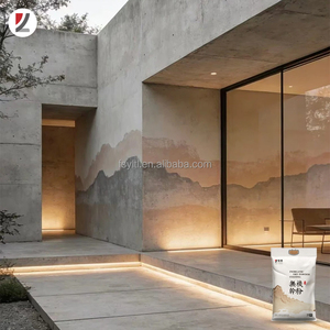 Pittura Ecologica Acrilica Liquida per Cemento Architettonico, Rivestimento per Interni, Microcemento per Pareti e Pavimenti, Pittura Artistica a Trama Continua - Product Image 3
