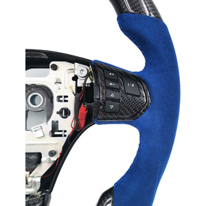 พวงมาลัยคาร์บอนไฟเบอร์ 53-55 มม. พร้อมถุงลมนิรภัย สำหรับ Honda Civic ชุดอัพเกรด - Product Image 5