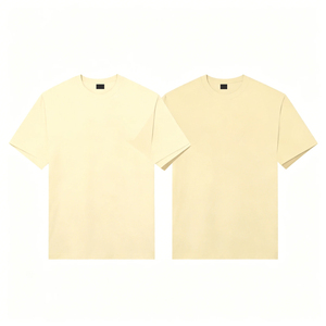 เสื้อยืดผู้ชายทรงบ็อกซี่ พิมพ์ลายกราฟิกสไตล์โกธิค วินเทจ ผ้าคอตตอน 100% หนัก 260gsm ซักกรดแบบพิเศษ สตรีทแวร์ - Product Image 5