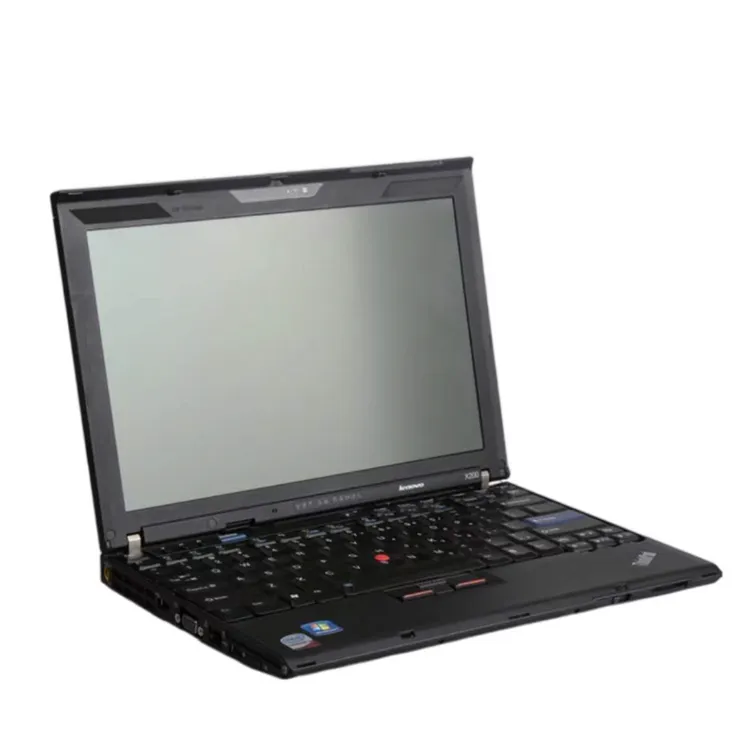 Ordenador de segunda mano con pantalla de 320 "para Lenovo Thinkpad, cuatro núcleos, P8400, 4gb, 12,1 gb, X200