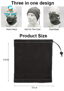 TopOne deportes al aire libre atleta cuello polaina Cubierta Venta al por mayor cara bufanda para caza más cálido seguridad para entretenimiento al aire libre - Product Image 2
