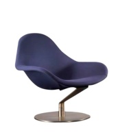 360 °   Base de chaise pivotante à retour automatique, support en Z, pieds de chaise plats et ronds, base de meuble robuste, base de chaise de loisirs