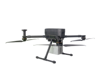 Scanner LiDAR pour drone Geosun GS-100C+ avec capteur Livox Avia intégré, système de relevé topographique aérien 3D par laser, précision de 10 cm