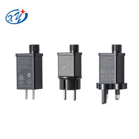 Alimentation électrique extérieure étanche XY Power Classe 2 4.5V 5V 6V 9V 12V 15V 24V 36V Adaptateur AC/DC pour éclairage LED Décoration de Noël