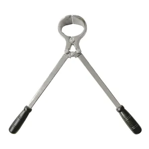 Stainless Steel Castration Pliers Bloodless Cow Cattle Sheep Castrator