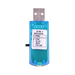 เครื่องจำลองการบิน 8 in 1 สำหรับ Phrc Xtrc G3 G4 Aero Fpv Sim พร้อมอินเทอร์เฟซ USB ใช้ได้ทั้งในร่มและกลางแจ้ง - Product Image 5