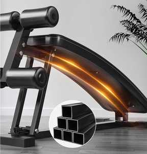 Equipo de <span class=keywords><strong>Fitness</strong></span> multifuncional para gimnasio en casa, tabla para sentarse para entrenamiento de fuerza, tablas de ejercicios abdominales - Product Image 2