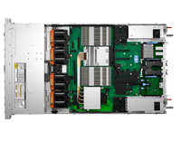 Serveur en rack 1U R6715, jusqu'à 3 GPU à largeur unique, haute densité de processeurs