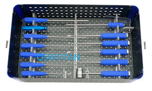 Orthopedisch Instrument Ube Wervelkolom Instrument Set Autoclavable Met Steriliserende Dienbladen Doos - Product Image 4