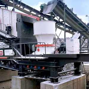 Thứ Cấp Máy Nghiền Đá, Silica Cát Đơn Xi Lanh Thủy Lực Máy Nghiền Hình Nón Giá - Product Image 5