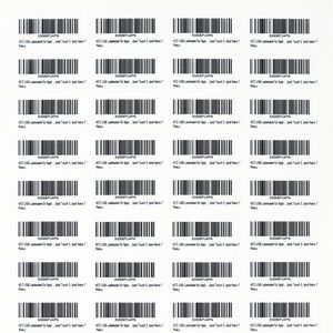 Custom Warning Label Electrical <b>Sticker</b> Adhesive Panel Control <b>Logo</b> For Appliance - Product Image 2