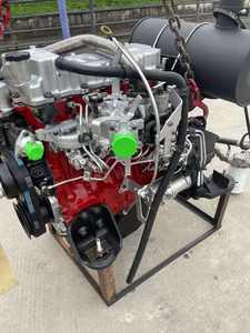 Bloque de cilindros de motor usado J05 J05E J08E J08C - Product Image 2