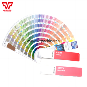 GP5101C パントン CMYK ガイド、2,868色のCMYKカラーは包装印刷に適しています - Product Image 3