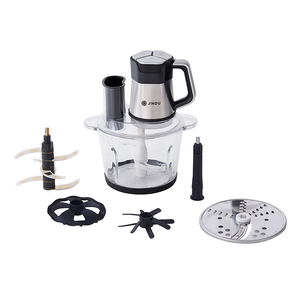 Tritatutto per carne e verdura automatica per uso domestico multifunzionale cucina uso domestico 2l 3l 5l tritacarne elettrico macchina tritacarne - Product Image 1