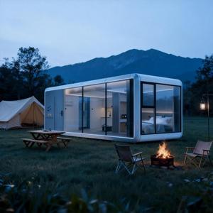 Cabaña de Lujo Apple con Nueva Tecnología de Energía Solar y Control Climático con IA - Product Image 1