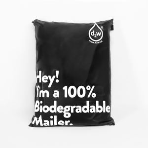 โพลีเมอร์ย่อยสลายได้,ถุงไปรษณีย์แบบย่อยสลายได้ทางชีวภาพโลโก้ที่กำหนดเอง RTS เป็นมิตรกับสิ่งแวดล้อมย่อยสลายได้10X13 - Product Image 1