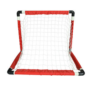 Portería de hockey de desmontaje profesional Pvc Pro Back Stop Metal Meta de hockey sobre hielo - Product Image 6