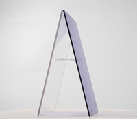 1. Plaque en polycarbonate solide haute résistance, protégée contre les UV, pour toit et lucarne