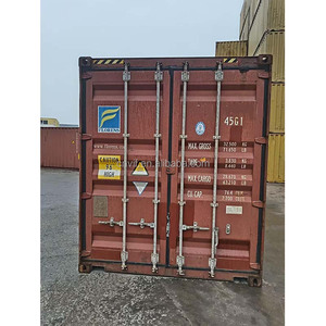 Contenedor de Envío de 40 Pies de Altura |   Norma ISO |   Certificado CSC y apto para transporte marítimo - Product Image 1