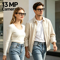 Lunettes Intelligentes Y2 en Gros avec Caméra IA 13MP, Charnière Métallique, Étanchéité IP67, Chargement Type C, Traduction en Temps Réel, Commande Vocale