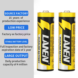 แบตเตอรี่คุณภาพสูง Cuanen OEM AA จากโรงงานจีน ผู้ผลิตขายส่ง แบตเตอรี่อัลคาไลน์ 1.5v - Product Image 6