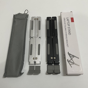 Support portable ergonomique pour ordinateur portable et tablette, pliable, réglable en hauteur sur 7 niveaux - Product Image 3