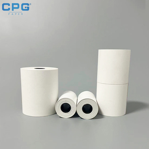 Papel Térmico 57x30mm 4x6 pulgadas OEM Personalizado, Papel Adhesivo Térmico Directo para Etiquetas de Envío Logístico - Product Image 1