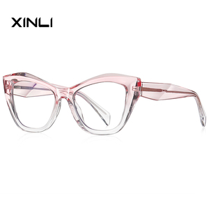 Gafas XINLIAnti Luz Azul 2197 con Marco Grueso TR90, Gafas Ópticas para Mujer, Proveedor Mayorista en Línea - Product Image 4