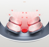 Masseur pour cou épaule Intelligent Portable Intelligent sans fil Cervical chauffant électrique masseur de cou