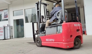1.5吨电动叉车nichyu FBT15 nichyu二手叉车 - Product Image 2