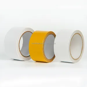 200 Degree High Temperature Resistance Self Adhesive Tape Super Acrylic Double Sided Tissue Tape