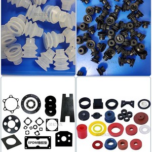 Piezas de Silicona y Caucho Personalizadas, Resistentes a Altas Temperaturas, Bloques Amortiguadores de Poliuretano, Anillos de Sellado, Tapones, Juntas - Product Image 3