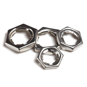 Gb805 khóa HẠT M10 M12 M16 din7967 DIN 7967 mùa xuân thép máy giặt tự khóa palnut truy cập PAL Nut kẽm lớp phủ - Product Image 2