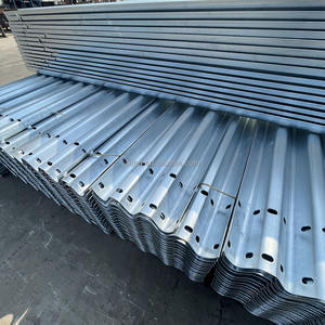 H1w3 מחוזקת פלדה w קרן מחוזקת כביש עבור ההתנגשות aashto m180 en 1317 GB סטנדרטי - Product Image 6