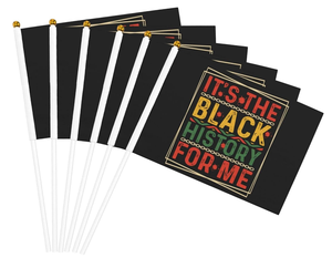 Günstige Juneteenth 19. Juni 1865 Unabhängigkeitstag handgeführte Fahnen für Afrikaner afroamerikanische Feiertagsfeier - Product Image 6