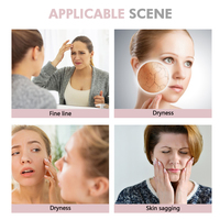 Rouleau de glace pour Massage du visage, rouleau pour réduire les poches, resserrer la peau, le visage, le glaçage, le froid
