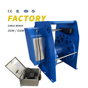 Cabrestante de cable con anillo de deslizamiento eléctrico fabricante de cable compuesto suministro de cable cabrestante industrial - Product Image 1