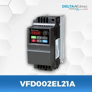 Variateur de fréquence VFD série EL 100% neuf VFD002EL21A 0.2KW 0.25HP 230VAC 1.6A en stock - Product Image 5
