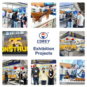 Centrale à béton prête à l'emploi Corey, mini-centrale à béton HZS90 de fabrication industrielle, 90 m³/h - Product Image 6