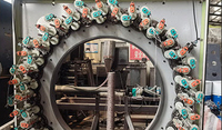 Nouvelle machine de pultrusion tissée en PRV (composite renforcé de fibres de verre) Zhongtong pour ligne de production de profilés en PRV, à longue durée de vie