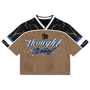 <b>Top</b> Ranking Men's Casual Hip Hop T-shirts Spandex/Polyester Knitted 200g Digital Printing Quick Dry OEM Service Custom <b>Patchwork</b> - Product Image 6